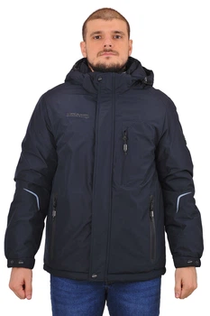 Куртка BLACK VINYL 22-BC22-2089L 62 тёмно-синяя