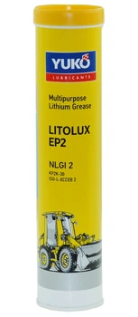 Мастило літієве YUKO LITOLUX EP2 (NLGI 2) 0,4 л картуш