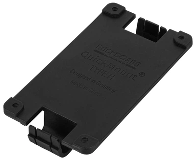 Крепление быстросъемное для педалей и педалбордов ROCKBOARD QuickMount Type H - Pedal Mounting Plate For Digitech Compact Pedals