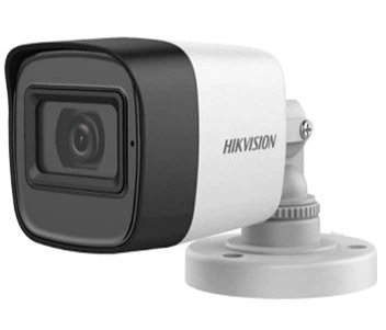 Камера 2MP Hikvision DS-2CE16D0T-ITFS с микрофоном для видеонаблюдения уличная мультиформатная видеокамера (LO-TH_11C)