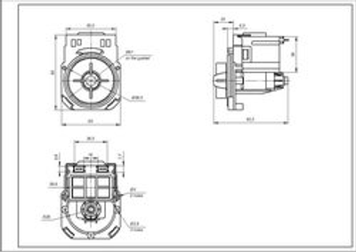 Помпа (насос) для стиральной машины 292090 Askoll 40W M325 RC0341