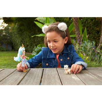 Lalka Mattel Enchantimals Royal Paolina Pegasus Puppe & Wingley (887961972627)