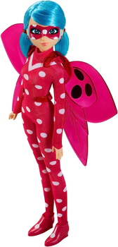 Lalka z akcesoriami Bandai Miraculous Cosmobug Ladybug Marinette (43377500179)