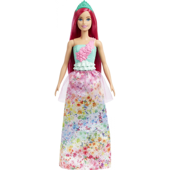 Lalka Mattel Barbie Dreamtopia Princess with Dark-Pink Hair (194735055920)