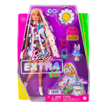 Лялька Mattel Barbie Extra Flower Power Doll (194735024452)