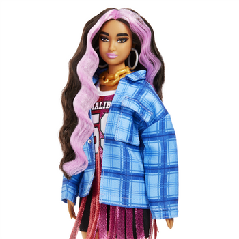 Лялька з аксесуарами Mattel Barbie Extra Puppe Basketball-Look (194735024438)