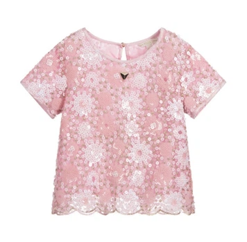 Блуза Guess Kids Pink/White J02H09 WCYX0 PKWH 14р. 152-158 см