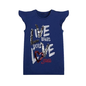 Футболка Guess Kids Blue/Passion Blue A7 J1RI02K6YW0 PSBL 10р. 140 см