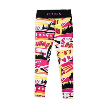 Леггинсы Guess Kids Popstar Yellow Multi J1RB02MC01P PPSM 14р. 152 см