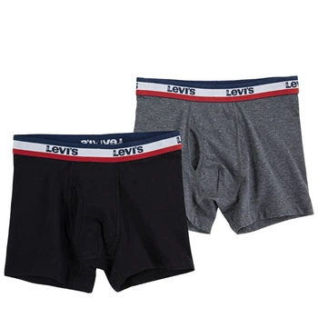 Нижнее белье Levi's SPORTSWEAR LOGO BOXER BRIEF 2PK 9L0130-023 Sр. 116-134 см