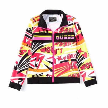 Кофта Guess Kids Popstar Yellow Multi J1RQ15MC01P PPSM 8р. 128-134 см