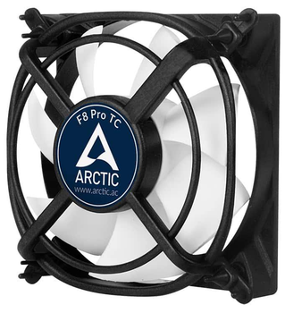 Вентилятор Arctic 80MM F8 PRO TC AFACO-08PT0-GBA01 (AFACO-08PT0-GBA01)