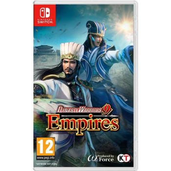 Игра Dynasty Warriors 9 для Nintendo Switch Картридж