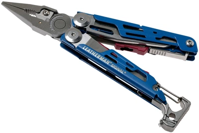 Мультитул LEATHERMAN SIGNAL Cobalt Blue