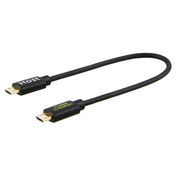 ​Кабель CableCreation CC0573 microUSB to microUSB 0.2м