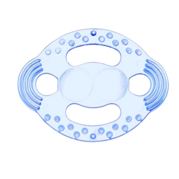 Прорезыватель для зубов прозрачный Модель B Голубой Canpol babies 9/501_blu_B 5903407095011