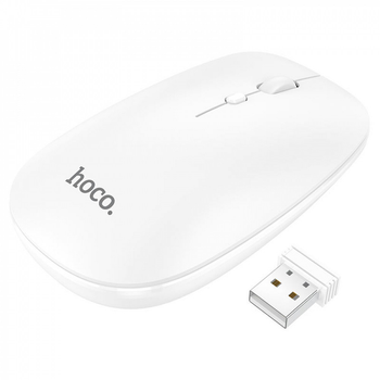 Беспроводная мышь Hoco GM15 Art white