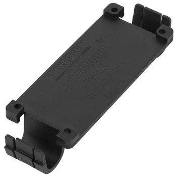 Крепление быстросъемное для педалей и педалбордов ROCKBOARD QuickMount Type K - Pedal Mounting Plate For Mooer Micro Series Pedals