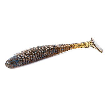 Силікон Noike Wobble Shad Ninja 2" (12шт) 34 Cinnamon Blue