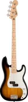 Бас-гитара SQUIER by FENDER SONIC PRECISION BASS MN 2-COLOR SUNBURST