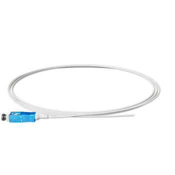 Пигтейл оптический NanoConnect SC/UPC, SM, Simplex, G.652D, LSZH, 0,9 мм - 1,5 м