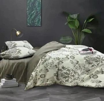 Полуторный комплект постельного белья Мальва Бязь 150x220 (Н0571)