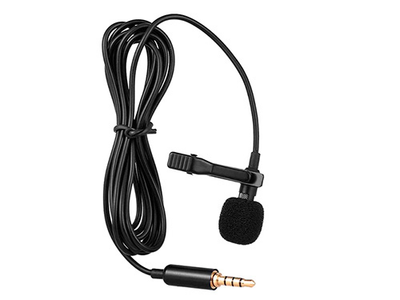 Микрофон петличный петличка EY-510A для смартфона, камеры, ПК (115917)