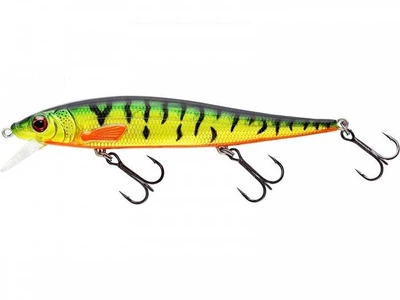 Воблер Westin Jerkbite SR 11cm 13,5g (SP) Firetiger Flash,P184-640-143