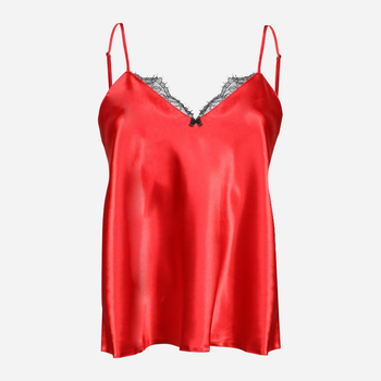 Podkoszulek piżamowy damski DKaren Doris S Czerwony (5903251434868)