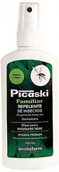 Спрей від комах Anotafarm Picaski 100 ml (8470001789594)