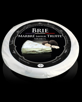 Сир Брі Petit Brie Marbre ala Truffe з трюфелем 210г