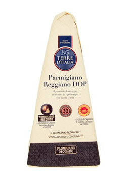 Сірий пармезан Terre D'Italia Parmigiano Reggiano DOP 30 mesi 300г