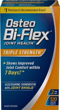Добавка для здоровья суставов Osteo Bi-Flex Triple Action Joint Health 120 таблеток