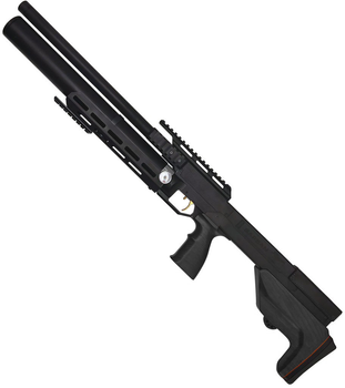 Пневматическая винтовка (PCP) ZBROIA Sapsan TAC 550/300 (кал. 4,5 мм, черный)