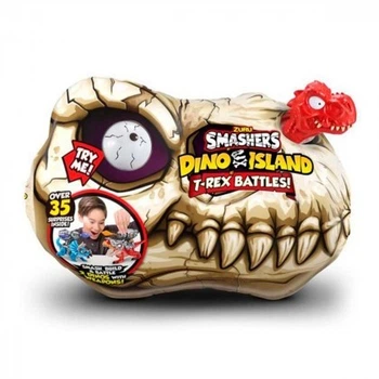 Ігровий набір Smashers Dino Island Діно Череп Червоний (74102A)