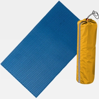 Ляпко Коврик Большой 7,0 Ag (Синий) с Чехлом для коврика (Желтый)