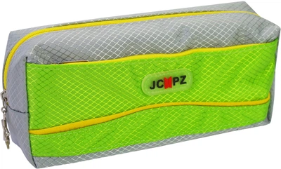 Пенал Cool For School 2 відділення Зелений (J-2378-green)