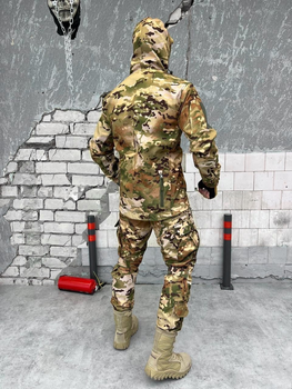 Тактический зимний теплый военный комплект Finch ( Куртка + Штаны ), Камуфляж: Мультикам, Размер: XXXL