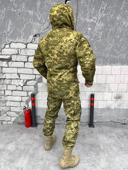 Тактический зимний теплый военный комплект Omny-Heat ( Куртка + Штаны ), Камуфляж: Пиксель ВСУ, Размер: M