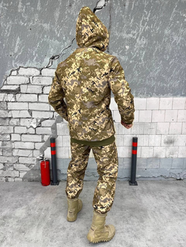Тактичний зимовий теплий військовий комплект PH-12 ( Куртка + Штани ), Камуфляж: Піксель, Розмір: XL