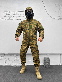 Тактичний зимовий теплий військовий комплект Short ( Куртка + Штани ), Камуфляж: Мультикам, Розмір: XXL