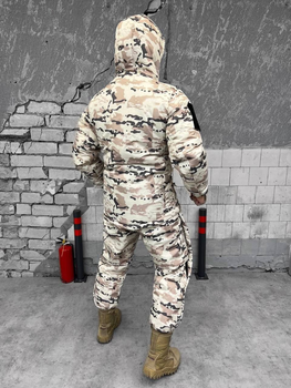 Тактический зимний теплый военный комплект Dirty ( Куртка + Штаны ), Камуфляж: Мультикам, Размер: XXL