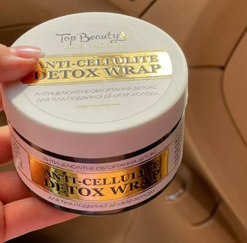 Антицеллюлитное детокс-обёртывание двойного действия Жар-Холод Top Beauty 250 мл