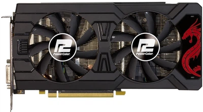 Відеокарта PowerColor AMD Radeon RX 570 4GB Red Dragon (AXRX 570 4GBD5-3DHD/OC) (GDDR5, 256 bit, PCI-E 3.0 x16)