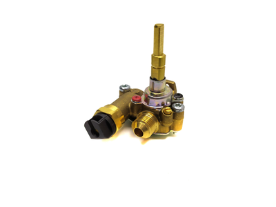 Кран газовый для плиты Indesit, Ariston (482000028510) (C00111241)