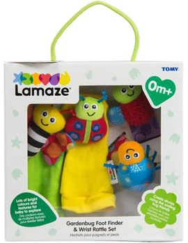 Zestaw grzechotek Lamaze na nadgarstki i stopy (796714276342)