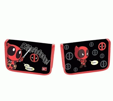 Пенал твердий одинарний HP-04 Marvel Deadpool 21х13х4см YES