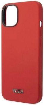Панель TUMI Liquid Silicone для Apple iPhone 14 Red (3666339075439)