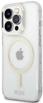 Etui TUMI Transparent MagSafe do Apple iPhone 14 Pro Clear (3666339097806)