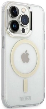 Панель TUMI Transparent MagSafe для Apple iPhone 14 Pro Clear (3666339097806)